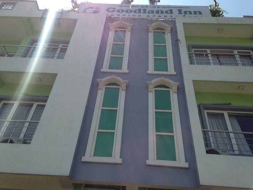 Oyo 4355 Goodland Inn Madrás Exterior foto